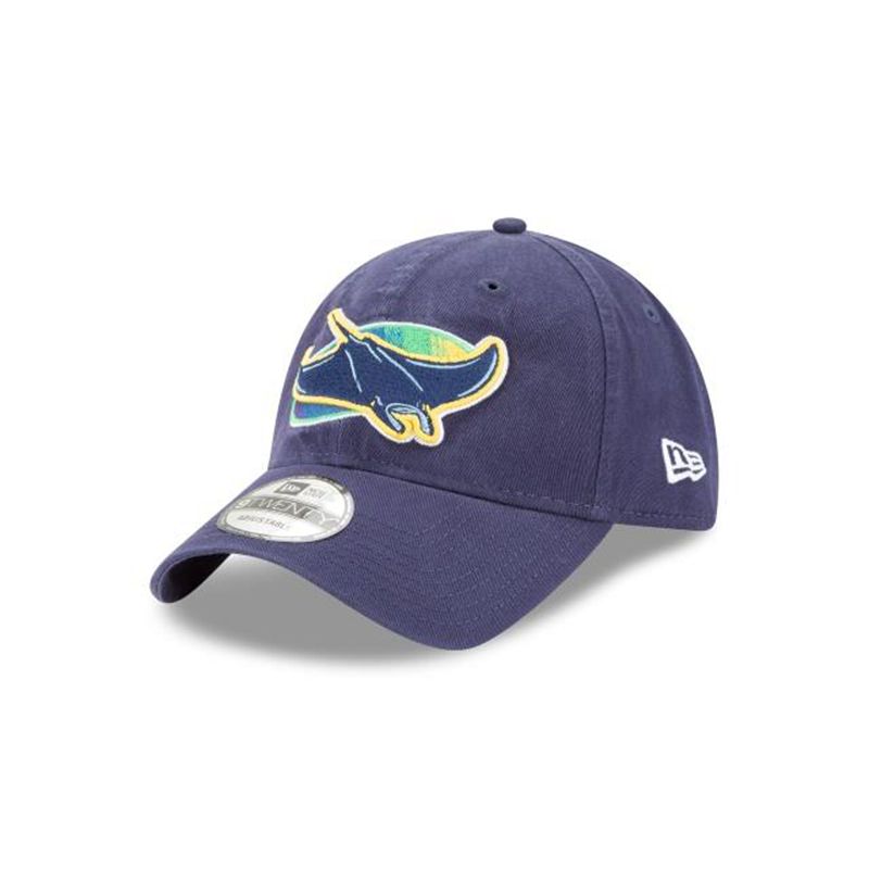 MLB Tampa Bay Rays Core Classic Alt 9Twenty Adjustable (STL7736) - Blue New Era Caps